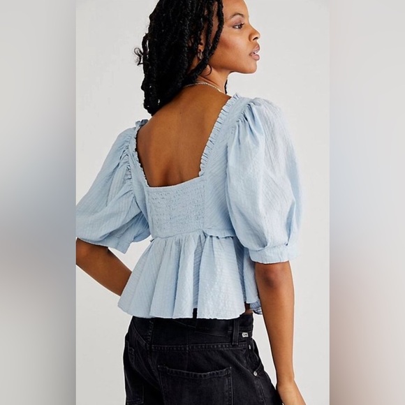 Free People Leave It To Me Top - Picture 2 of 6